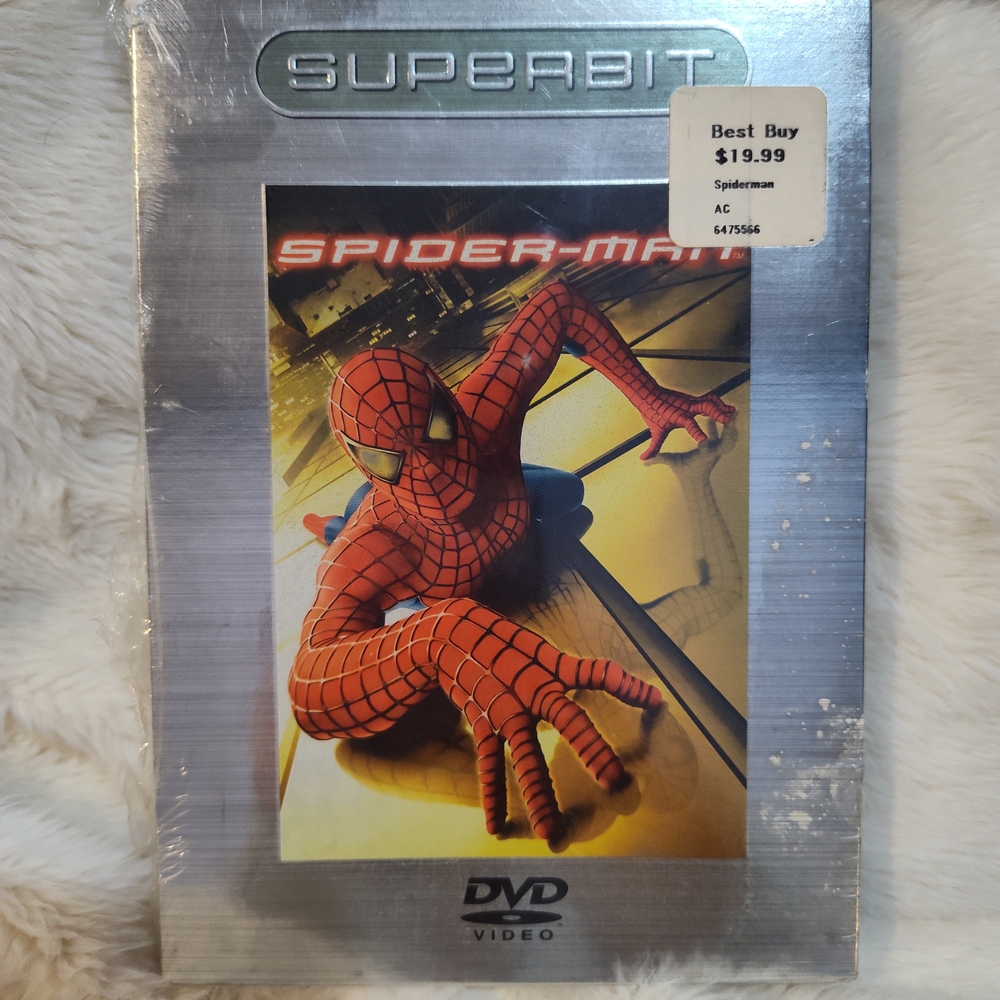 NWT Spider-Man Superbit DVD